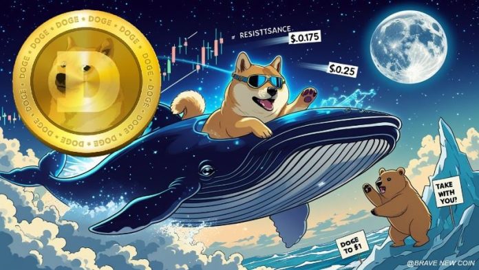 Dogecoin (DOGE) Worth Prediction: DOGE Rebounds with Energy—Eyes Breakout Above $0.25 in July 2025