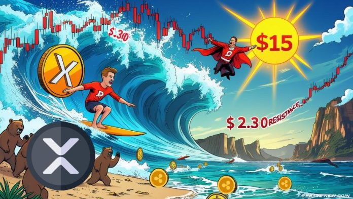 XRP Worth Prediction: XRP Chart Alerts 600% Surge as Wave Three Rally Eyes $15, Says Analyst