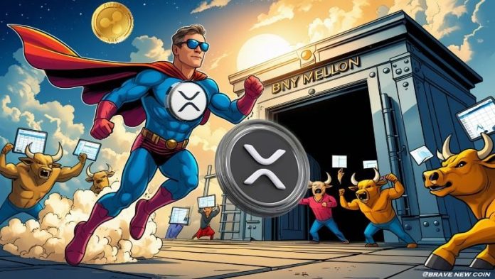 XRP Information Immediately: XRP Worth Checks $2.40 Whereas Ripple Secures BNY Mellon as RLUSD Custodian