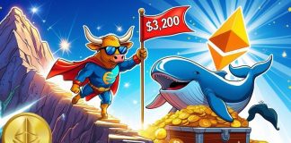 Ethereum (ETH) Worth Prediction: ETH Bulls Goal $3,200 as Golden Cross Varieties and Whale Accumulation Strengthens