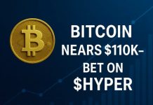 As Bitcoin Nears $110Okay, Merchants Wager on Bitcoin Hyper to Lead the Subsequent Rally