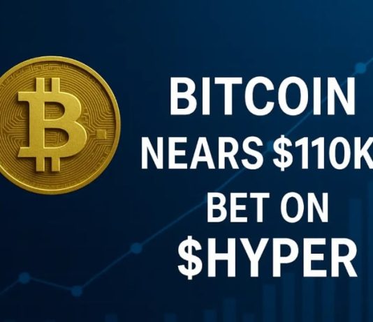 As Bitcoin Nears $110Okay, Merchants Wager on Bitcoin Hyper to Lead the Subsequent Rally