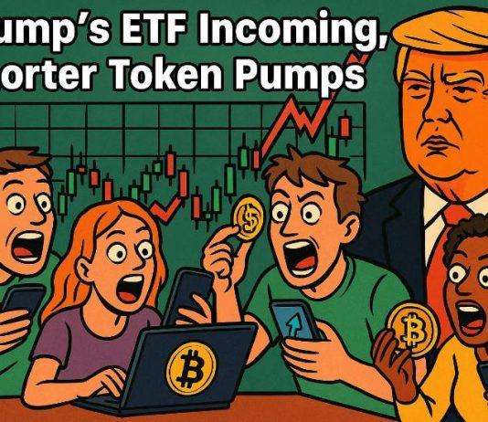 Trump’s Bitcoin-Heavy ETF About to Drop, Snorter Token Joins Altcoin Buzz