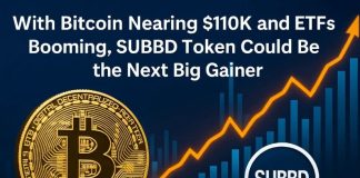 With Bitcoin Nearing $110Okay and ETFs Booming, SUBBD Token Might Be the Subsequent Huge Gainer