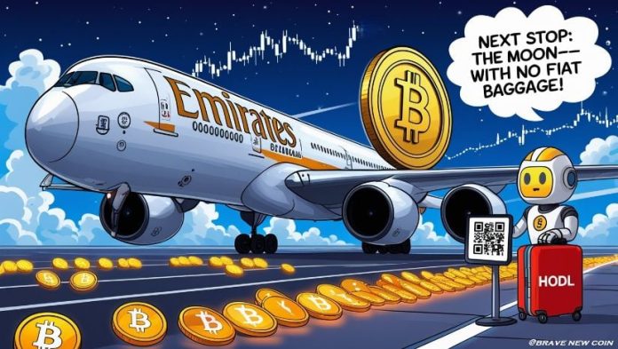 Crypto Information At present: Dubai’s Emirates Airways Prepares to Settle for Crypto — A New Period for Journey? Crypto Information At present: Dubai’s Emirates Airways Prepares to Settle for Crypto — A New Period for Journey?