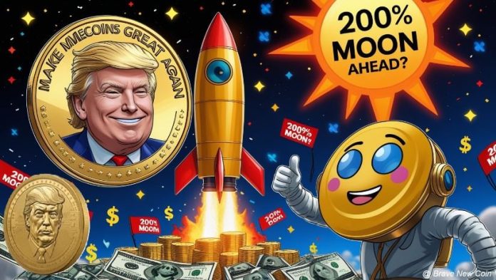 Trump Coin Worth Prediction: Trump Meme Coin Eyes 200% Surge as Justin Solar’s $100M Wager Fuels Bullish Momentum