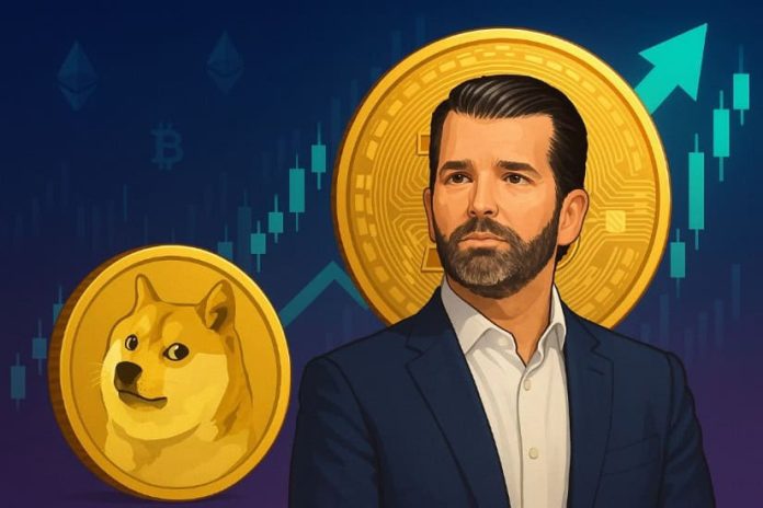 Trump Jr.-Backed Agency Eyes Dogecoin for Its Crypto Treasury — Highlight Grows on the Finest Meme Cash