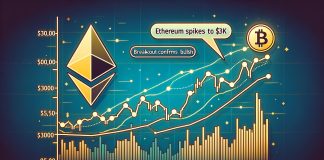 Ethereum Value Spikes To $3K — Breakout Confirms Bullish Pattern