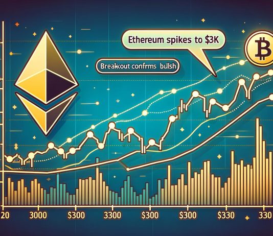 Ethereum Value Spikes To $3K — Breakout Confirms Bullish Pattern