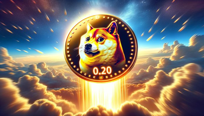 Dogecoin (DOGE) Rockets to $0.20 — Can It Go Even Larger?