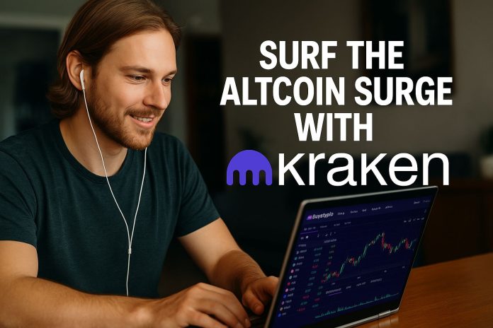 Missed Bitcoin’s Pump? Kraken’s Buying and selling Instruments Assist You Surf the Altcoin Surge Missed Bitcoin’s Pump? Kraken’s Buying and selling Instruments Assist You Surf the Altcoin Surge