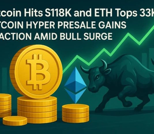 Bitcoin Hits $118Ok and ETH Tops $3K — Bitcoin Hyper Presale Features Traction Amid Bull Surge Bitcoin Hits $118Ok and ETH Tops $3K — Bitcoin Hyper Presale Features Traction Amid Bull Surge