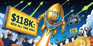 Bitcoin (BTC) Value Prediction: Bitcoin Surges to New All-Time Excessive, Bitwise CIO Targets $200Okay by 2025