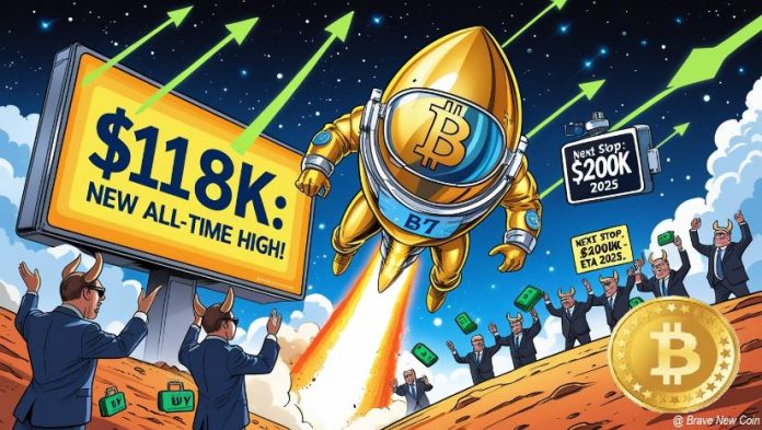 Bitcoin (BTC) Value Prediction: Bitcoin Surges to New All-Time Excessive, Bitwise CIO Targets $200Okay by 2025