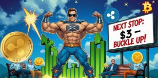 XRP Worth At the moment: XRP Surges to $2.90 With Over 18% Rally, Eyes $Three Weekly Shut