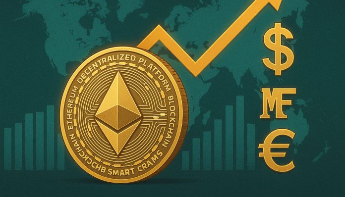 Crypto Founder Pushes Ethereum As ‘World Reserve Asset’ – Particulars Crypto Founder Pushes Ethereum As ‘World Reserve Asset’ – Particulars