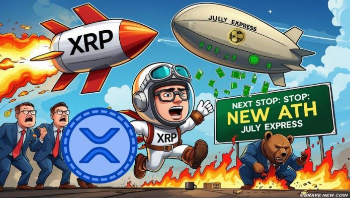 XRP Value Prediction: Is XRP the Subsequent to Hit All-Time Highs in July After Bitcoin’s Surge?