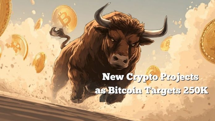 Three Explosive New Crypto Tasks to Watch as Bitcoin Eyes $250Okay
