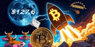Bitcoin (BTC) Value Prediction: Bitcoin Units Sights on $127.6K Milestone as RSI and ETF Inflows Help New Highs