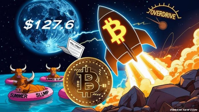 Bitcoin (BTC) Value Prediction: Bitcoin Units Sights on $127.6K Milestone as RSI and ETF Inflows Help New Highs