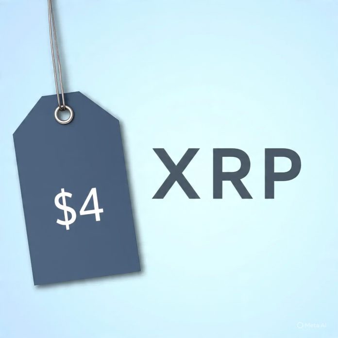 XRP To Hit $four This Week? This Crypto Professional Thinks So