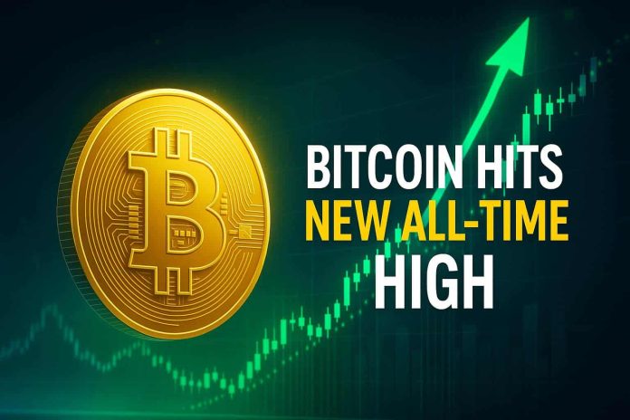 Bitcoin Hits New All-Time Excessive: Establishments Gasoline Surge Whereas Retail Traders Stay on Sidelines
