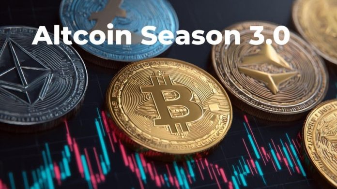 New Chart Knowledge Suggests an Imminent Altcoin Season 3, Fueling the Greatest Altcoins of 2025