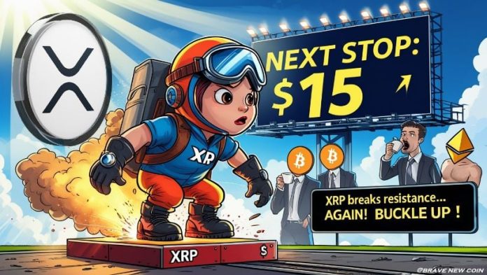 Ripple Worth Prediction: XRP Worth Inches Nearer to $Three Breakout—Analyst Initiatives $15 Surge by 2025