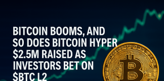 Bitcoin Booms, and So Does Bitcoin Hyper — $2.5M Raised as Buyers Guess on $BTC L2 Bitcoin Booms, and So Does Bitcoin Hyper — $2.5M Raised as Buyers Guess on $BTC L2