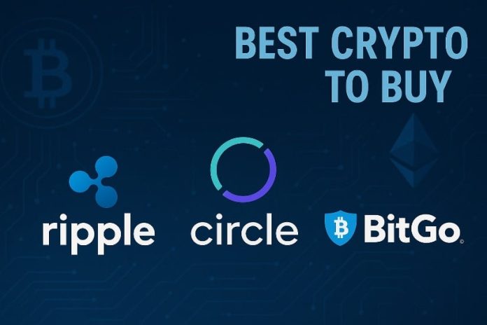 Ripple, Circle, BitGo Apply for Banking Licenses, Greatest Crypto to Purchase Forward of Monetary Revolution