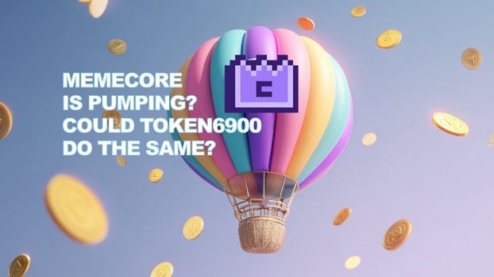 Why Is MemeCore Pumping? TOKEN6900 May Be the Subsequent Meme Coin to Be a part of the High Crypto Ranks