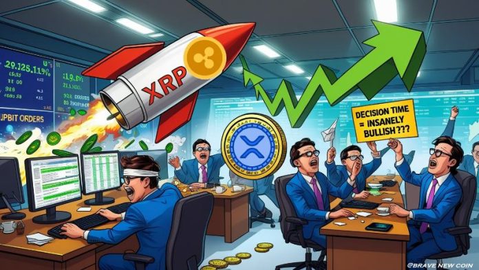 XRP Information At this time: Korean Merchants Drive XRP Surge—Prime Analyst Calls It “Choice Time”