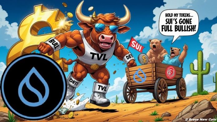 Sui (SUI) Value Prediction: Sui Set to Break $Four as Bulls Take Cost After 14% Surge Sui (SUI) Value Prediction: Sui Set to Break $Four as Bulls Take Cost After 14% Surge