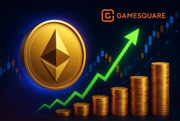 Greatest ERC-20 Token to Purchase as GameSquare’s $100M Ethereum Treasury Targets 14% Yields