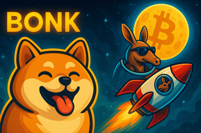 Buyers Chase Snorter Token as $BONK & Solana Market Rally
