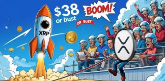 XRP Value Prediction: Daring $38 XRP Goal Attracts Buzz as Chart Patterns Sign Explosive Upside