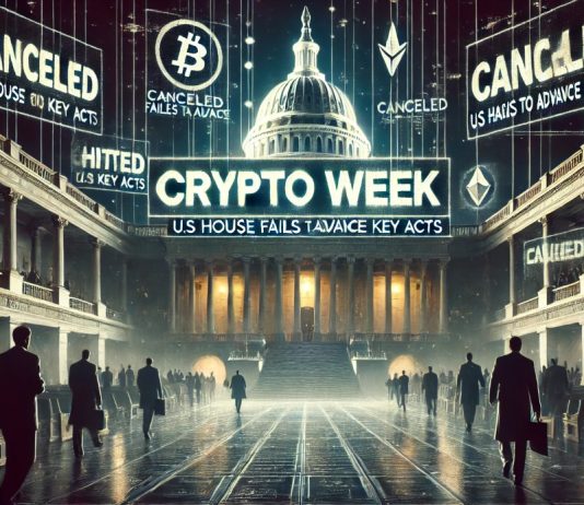 ‘Crypto Week’ Takes A Hit: US Home Fails To Advance Key Acts ‘Crypto Week’ Takes A Hit: US Home Fails To Advance Key Acts
