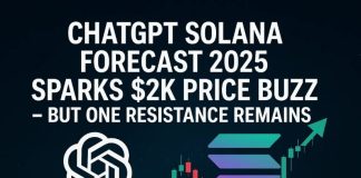 BNC – ChatGPT Solana Forecast 2025 Sparks $2K Worth Buzz – However One Resistance Stays