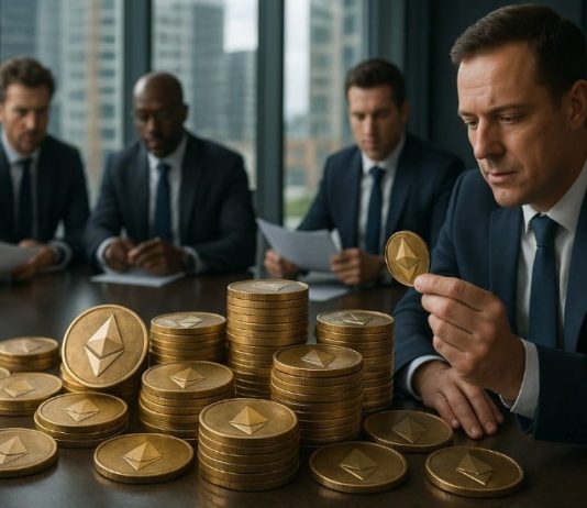 Establishments Scoop $1.6B ETH as Treasury Race Heats Up – $T6900 to Journey the Wave