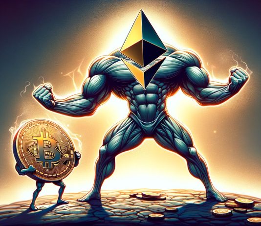 Ethereum Flexes Muscle, Outperforms Bitcoin Amid Market Momentum Ethereum Flexes Muscle, Outperforms Bitcoin Amid Market Momentum