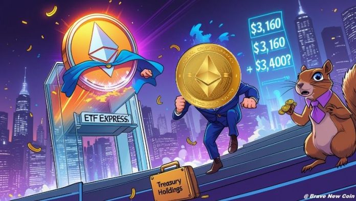 Ethereum (ETH) Value Prediction: Ethereum Climbs Previous $3K, Analysts Say $3.4K Is the Subsequent Cease