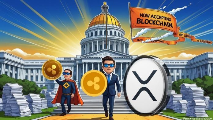 Ripple Information Immediately: Ripple Joins California Process Drive as State Embraces Blockchain—XRP Eyes Coverage-Pushed Development