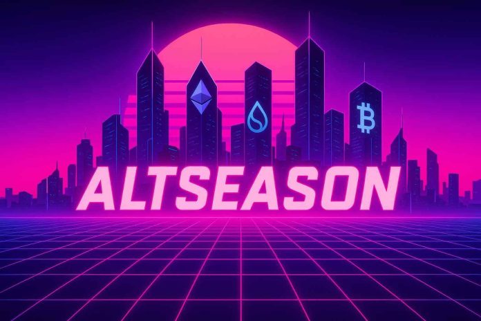 Chart of the Day – Right here Comes Altcoin Season