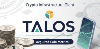 Crypto Infrastructure Big Talos Acquires Coin Metrics for Over $100 Million