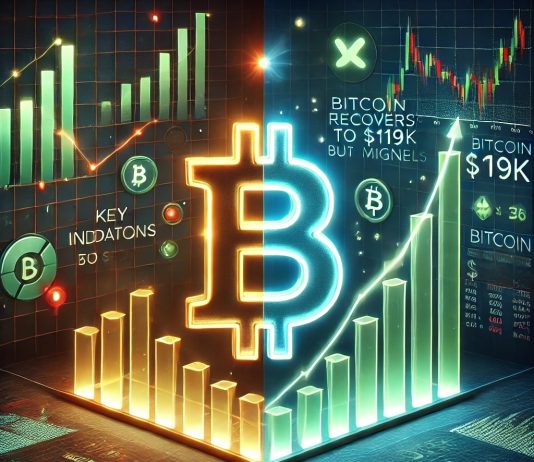 Bitcoin Recovers to $119Ok However Key Indicators Present Combined Indicators