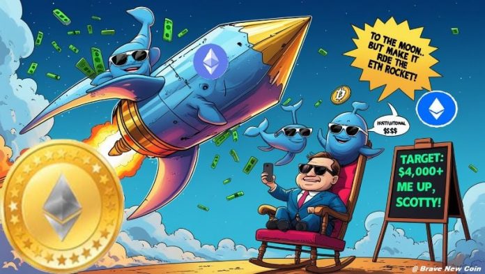 Ethereum (ETH) Worth Prediction: Ethereum Rallies Previous $3,400 as Institutional Inflows and ETF Holdings Hit New Data