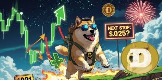 Dogecoin (DOGE) Value Prediction: Dogecoin Breaks $0.21, Eyes Subsequent Main Resistance in Bullish Continuation Dogecoin (DOGE) Value Prediction: Dogecoin Breaks $0.21, Eyes Subsequent Main Resistance in Bullish Continuation