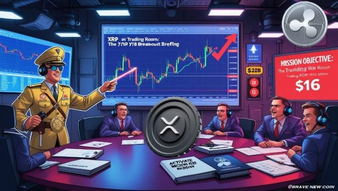 Ripple Worth Prediction: XRP Rally Reignites as Analyst Lark Davis Eyes $7 Breakout—May XRP Worth Hit $16 Subsequent?