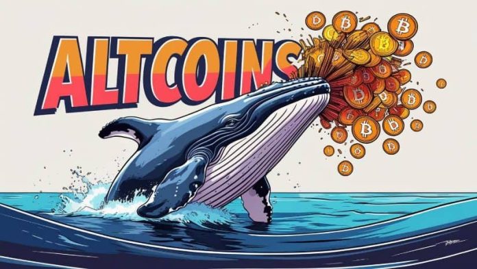 XRP Hits $Three as Whales Purchase In and GENIUS Act Positive factors Traction — Greatest Altcoins Surge on Momentum