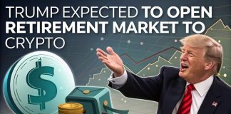 Trump Anticipated to Open $9 Trillion Retirement Market to Crypto Investments